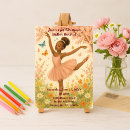Search for ballet recital invitations Floral