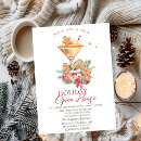 Search for cookies and cocktails invitations Gingerbread