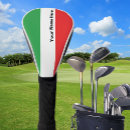 Search for flag golf head covers Italy