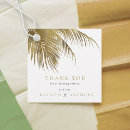 Search for beach wedding favor tags Tropical
