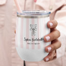 Search for bachelorette tumblers Bride
