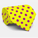 Search for yellow polka dot ties Pattern
