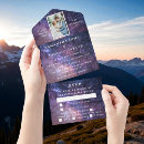 Search for universe wedding invitations Celestial