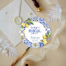 Search for amalfi coast stickers Bridal shower