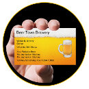 Search for beer business cards Brewery