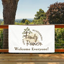 Search for family reunion banners Modern