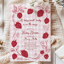 Search for strawberry invitations Strawberries