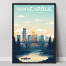 Search for vintage lake posters Nature