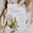Search for pear invitations Perfect pair