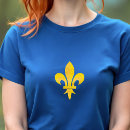 Search for quebec clothing Fleur de lis