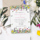 Search for bee wedding invitations Watercolor