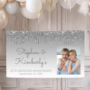 Search for 25th anniversary banners Elegant