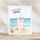 Search for surfboard posters Blue