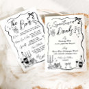 Search for food menus Black and white