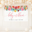 Search for baby bloom banners Floral