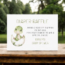 Search for dinosaur diaper raffle Baby shower