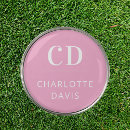 Search for unique golf ball markers Sports