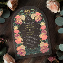 Search for pink and purple wedding invitations Flowers