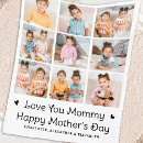 Search for mothers day blankets Photo collage