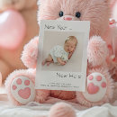 Search for new year birth announcement cards Modern