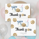 Search for gender reveal thank you cards Watercolor