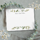 Search for thank you wedding enclosure cards Botanical