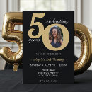 Search for retirement 50th birthday invitations Fifty
