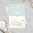 Search for beach baby shower invitations Baby on board