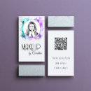 Search for picture frame business cards Qr code