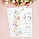 Search for pressed flower invitations Watercolor floral