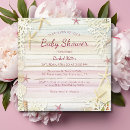 Search for seashell baby shower invitations Gender neutral