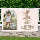 Search for fairy birthday banners Enchanted forest