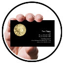 Search for money business cards Finance