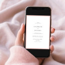 Search for pink and gray wedding invitations Typography