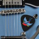 Search for tattoo guitar picks Bird