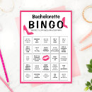 Search for bachelorette bingo Pink