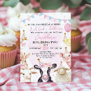 Search for girl farm invitations Petting zoo