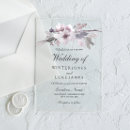 Search for purple and gray wedding invitations Floral