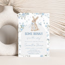 Search for bunny baby shower invitations Floral
