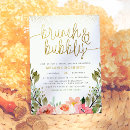Search for glitter bridal shower invitations Watercolor