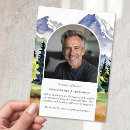 Search for mountain funeral cards Celebration of life