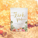 Search for floral thank you cards Simple