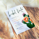 Search for desert bridal shower invitations Cactus
