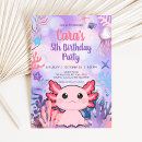 Search for axolotl invitations Cute