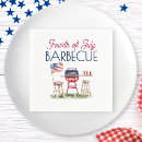 Search for 4th of july napkins Cookout
