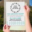 Search for pet sitter flyers Cat