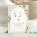Search for pear invitations Floral