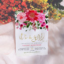 Search for floral baby shower invitations Cute
