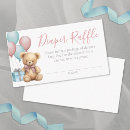 Search for bear diaper raffle tickets Mother to be