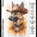 Search for cowboy tissue paper Dog